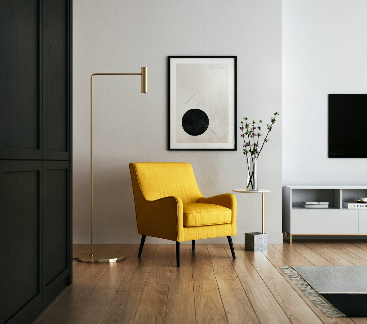 The Shelf Measurement That Saves a Room From Looking Crowded