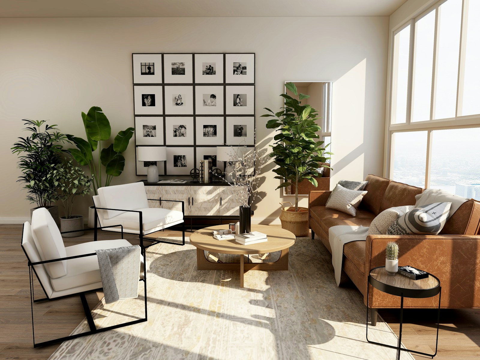 A Small Living Room Needs One Clear Path, Not More Furniture